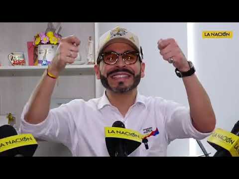 “We will build seven mega-prisons”: Abelardo De La Espriella speaks in LA NACIÓN 📰