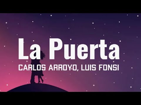 Carlos Arroyo, Luis Fonsi (Letra)