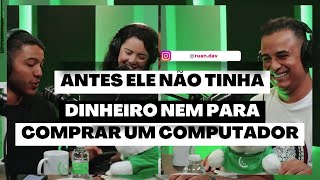 O Convidado Que Sabe Como Ficar Rico | Conheça a História De Ruan Do Drop |  Corte 1_1 Kiwicast #94