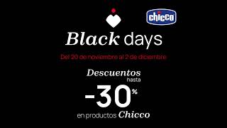 Chicco BLACK DAYS Hasta -30% de descuento | Chicco