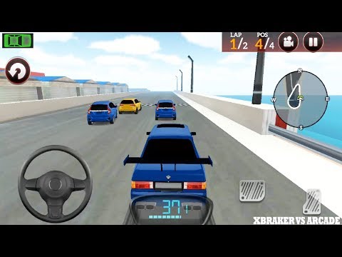 Drive For Speed Simulator Update 2019: Blue Classic Car Driving - Android GamePlay HD