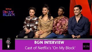 On My Block: Interview with the Cast