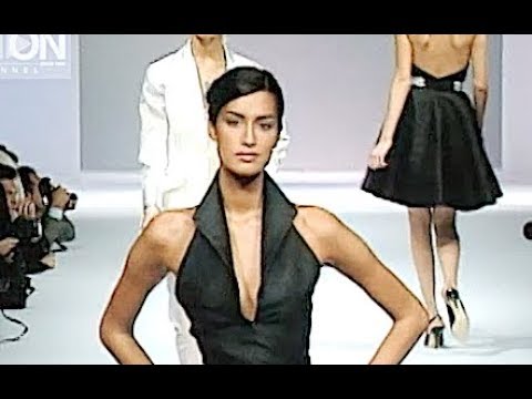 LAURA BIAGIOTTI Spring 1996 Milan - Fashion Channel