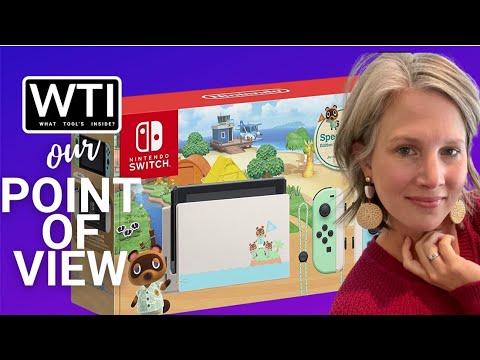 Nintendo Switch New Horizons Edition - WTI product video review