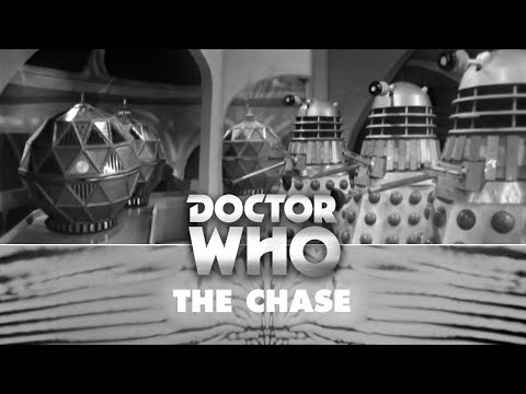 Doctor Who: Daleks vs Mechonoids - The Chase
