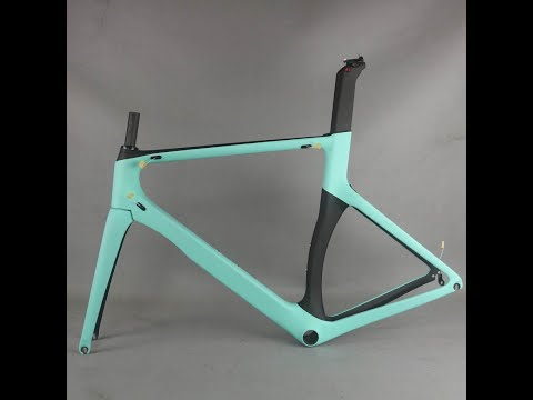 cheaper carbon Super Light Carbon Road Bicycle Frame with  TT-X2 Accept custom painting