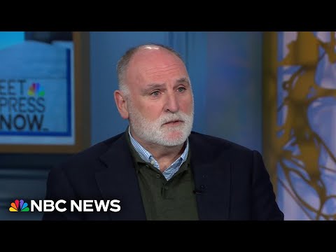José Andrés: One million meals a day in Gaza a ‘bittersweet celebration’ for World Central Kitchen
