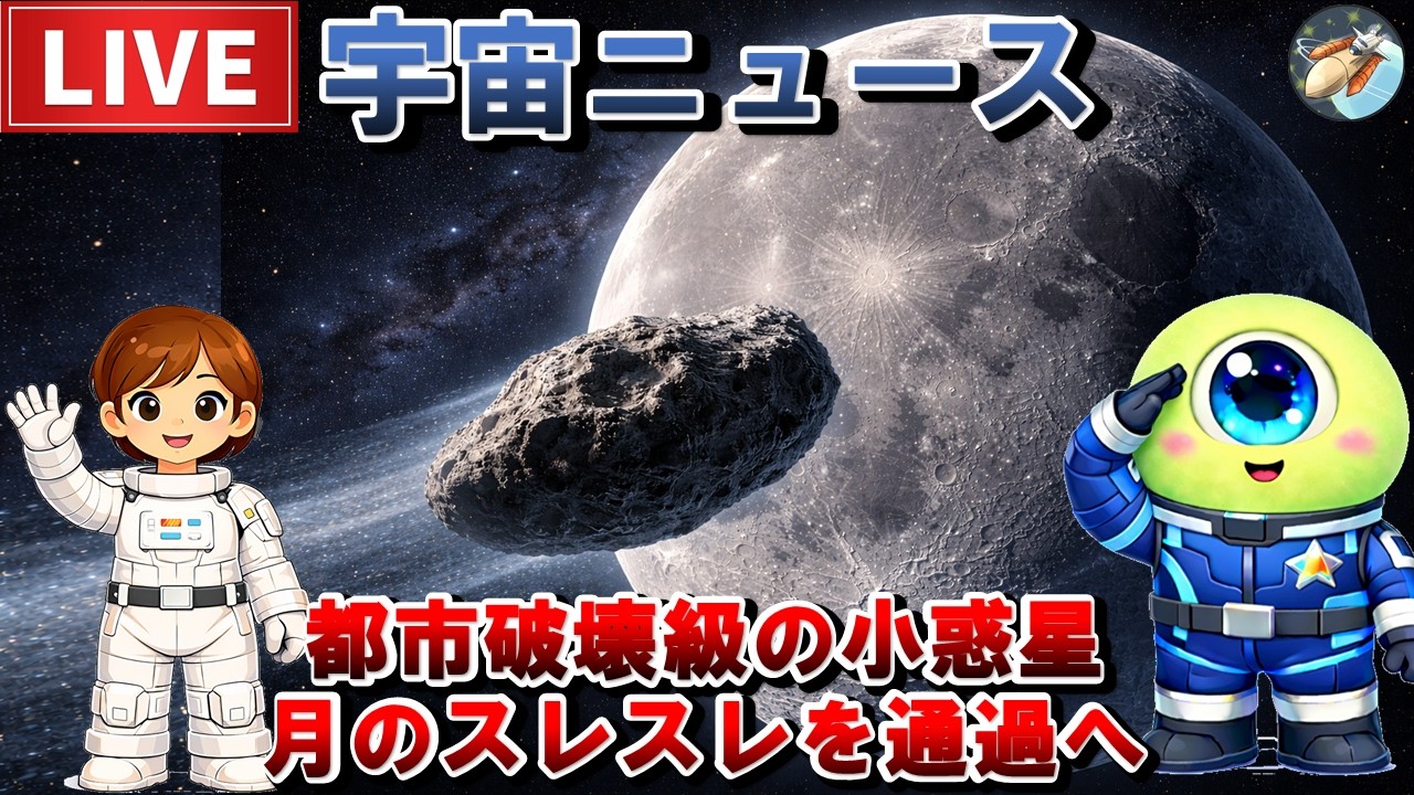 【宇宙ニュース 3/8(日)】カイロスロケットに起きた異変、小惑星が月の間近を通過へ、なぜ太陽は燃え続けている？、中国の極秘宇宙船「神龍」、恒星間天体の追跡計画