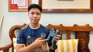 Ống Nhòm Săn Ong Bossma APO 10x42ED Bản Mới Nhất 2025 / Zalo: 0369.195.915