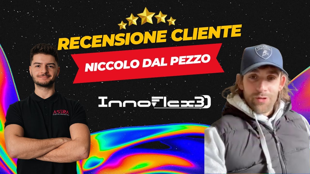 Testimonianza cliente Mattia Calastri
