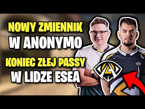 NOWY ZMIENNIK W ANONYMO!! W KOŃCU PRZEŁAMANIE!! OSKARISH ACE, ANONYMO VS SINNERS - SKRÓT MECZU
