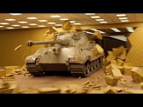 the backrooms war lost tape