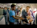 Billionaire S Baby Cried Nonstop On The Plane Until A Poor Black Boy Did The Unthinkable