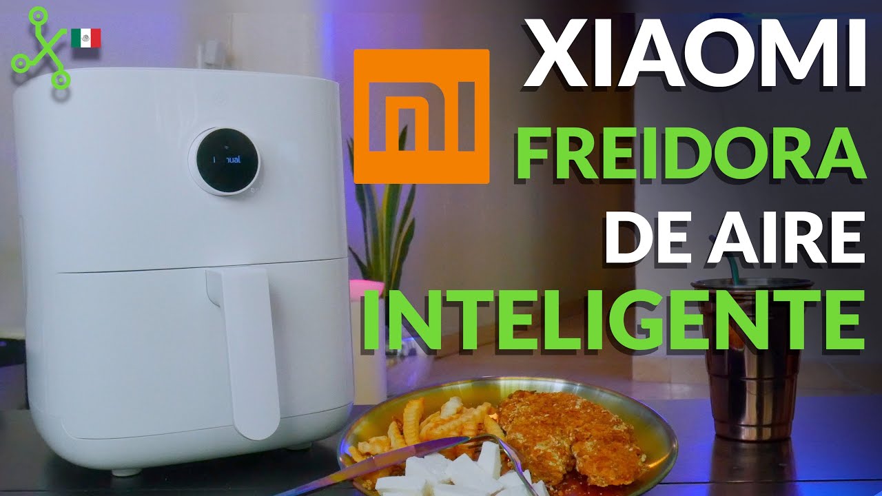 Xiaomi Mi Smart Air Fryer: así es cocinar con una APP y sin aceite