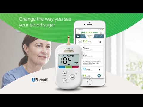 NEW - OneTouch Reveal® mobile diabetes management app