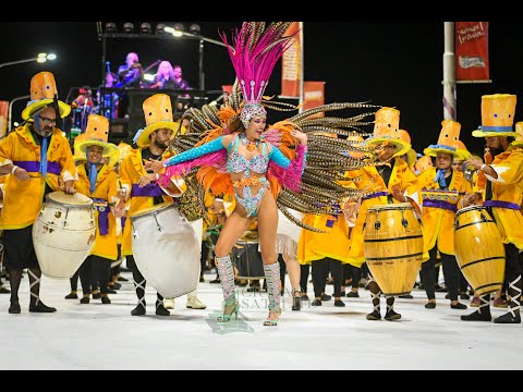 COMPARSA IMPERIO- SHOW BATERIA NOTA DIEZ - TERCERA NOCHE- Carnaval de Concordia 2023