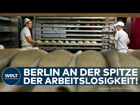 DEUTSCHLANDS ARBEITSMARKT TAUMELT: Nur 66.000 weniger Arbeitslose – in Berlin die meisten ohne Job!