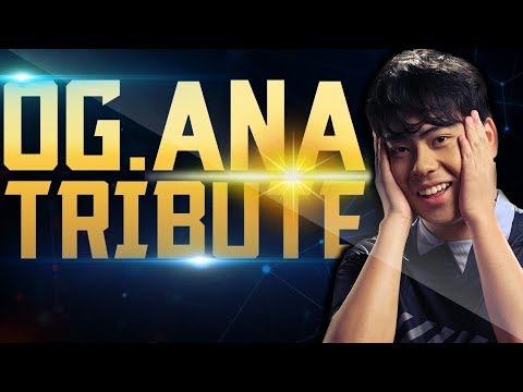 OG.ana Tribute Movie - Hard Carry of the Year - Best Plays Dota 2