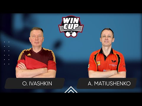 21:45 Oleksandr Ivashkin - Andrii Matiushenko 21.12.2025 WINCUP Master. TABLE 1