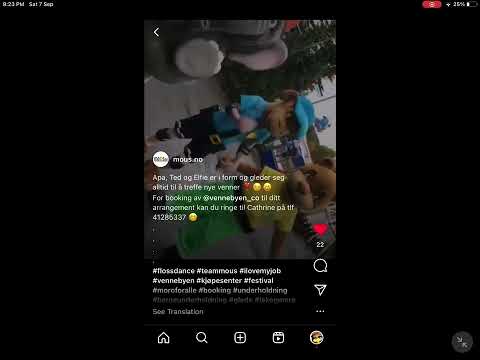 Vennebyen | Ted, Elfie And Apa Do The Floss