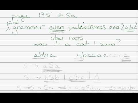 YouTube video about: Was it a cat I saw palindrome?