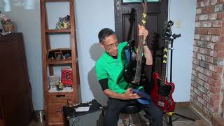 Video thumbnail for Bass Comparison - Fender Squire Short Scale Jaguar Bass vs. ESP LTD B-4 Jr. by Gary Readore