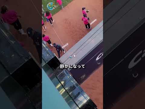 ホームランボールより話題に…観客の天才作戦