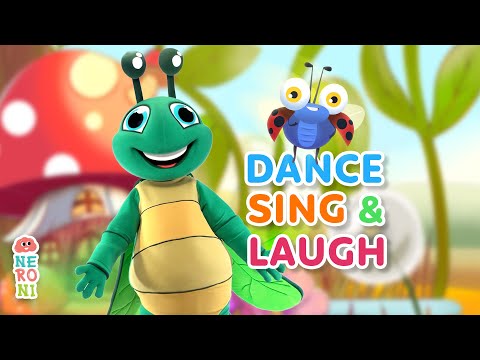 Gri | The Happy Green Cricket | Music For Kids To Sing-Along, Dance and Laugh | Neroni Kids