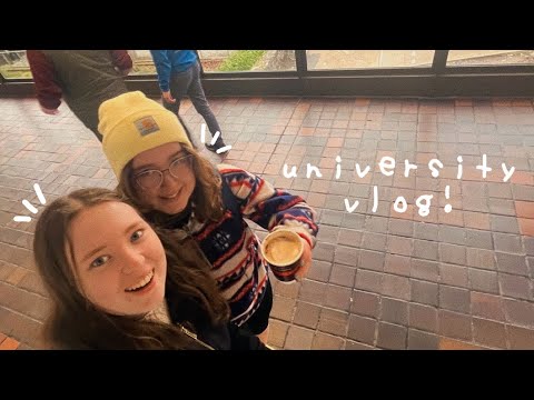 my first university vlog 🌼 (10/10/2022)