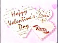 WETA TV Station ID 1999 Valentine S Day