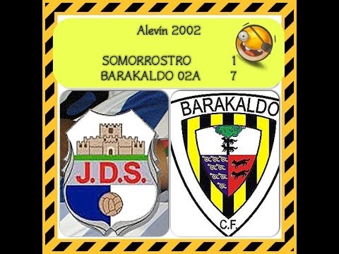 2013 -14 Somorrostro - Barakaldo Alevín 02A [1-7]