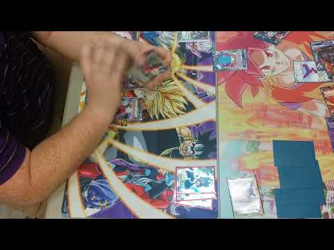 Universe 11 Jiren vs Dark Plot Mira-Dragonball Super TCG