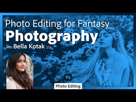 Editing Editorial and Fantasy Photographer with Bella Kotak - 2 of 2