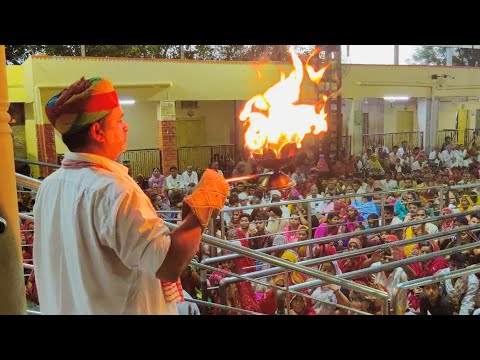 Butati Dham Temple Morning Live Aarti 23/05/25