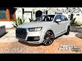 Audi Q7 2015 для GTA 5 видео 2