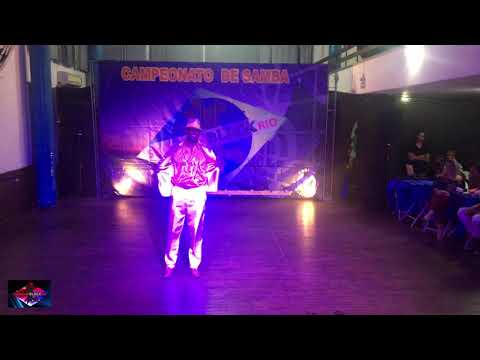 Campeonato Swing do Black 2018 - Samba no Pé - Wagner Lima - 3º lugar