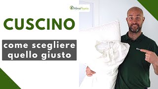 Cuscino: come scegliere quello giusto (E NON AVER PIU' DOLORI !!!)