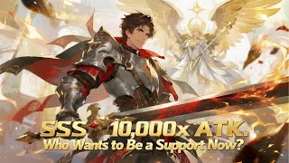 🔥【Multi Sub】SSS 10,000x ATK. Who Wants to Be a Support Now?EP1-54#anime #animation