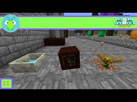 Modern Skyblock 3 Ep. 11: Botania Beginnings