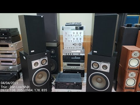 4.4.2022 Pioneer Cs F7000, bass 25, chất âm cực hay, ngoài sức mong đợi của ae.   0972 138 205.