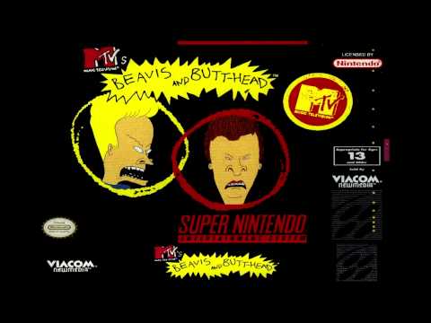 Beavis and Butthead SNES Music - Hooligan Rhapsody