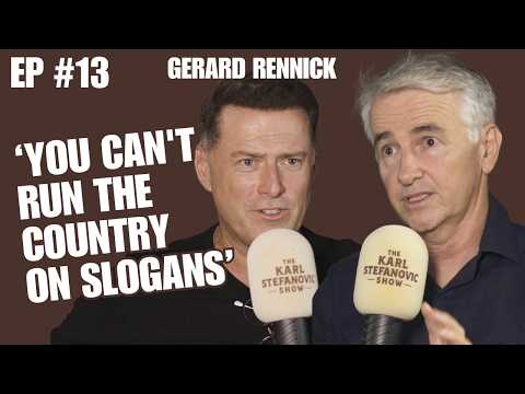 Gerard Rennick: How Politicians Sold Out Aussies, The Covid Lie and Why He Stays In Politics