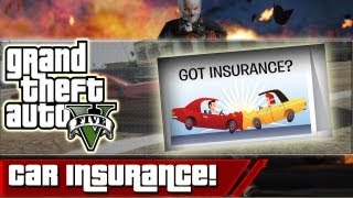 GTA 5 Multiplayer - Car Insurance and Never Lose Your Vehicle Online Again!