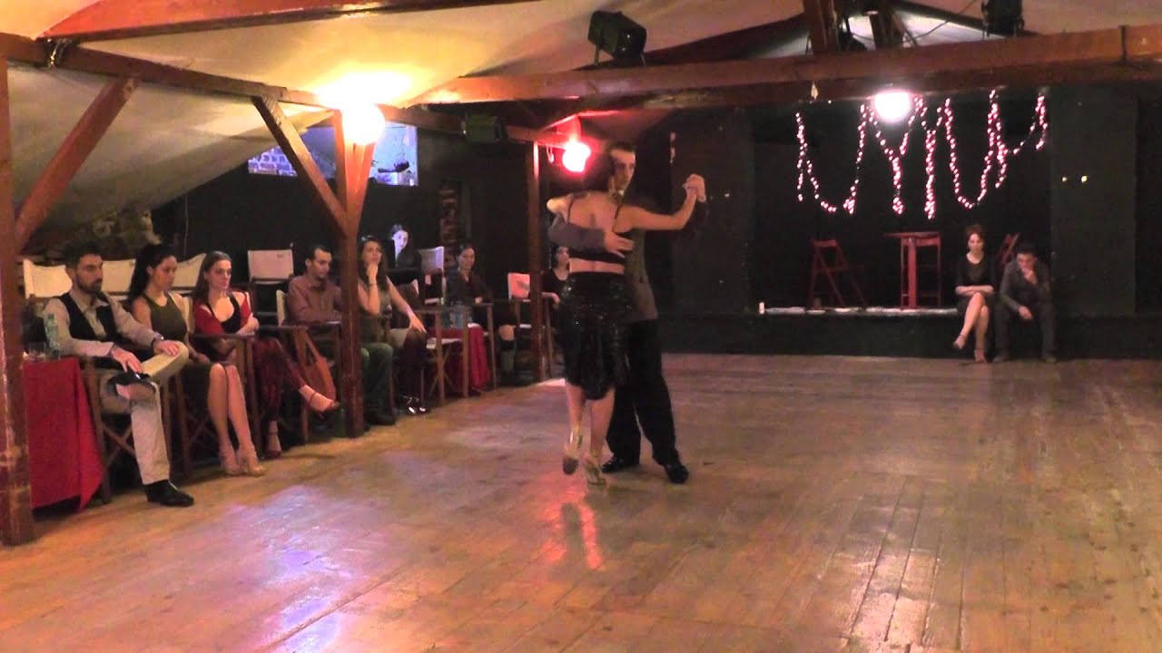 Video thumbnail for Antonella Terrazas y Csongor Kicsi. 1/4