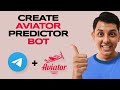 How To Create Aviator Predictor Telegram Bot