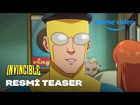 Invincible İkinci Sezon Yakında! | Resmi Teaser | Prime Video Türkiye