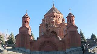 Սուրբծննդյան պատարագ և Ջրօրհնեք՝ Աբովյանի Սուրբ Հովհաննես Մկրտիչ եկեղեցում