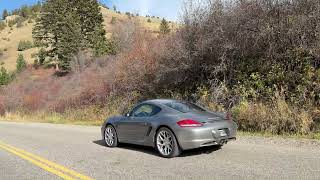 23k-Mile 2006 Porsche Cayman S 6-Speed Dive By