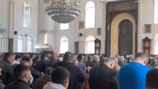 Download lagu Beautiful Athan from Hafiz Xhemail Nuhiju , Ezan i bukur nga Hafezi ne xhamin e Çairit. mp3