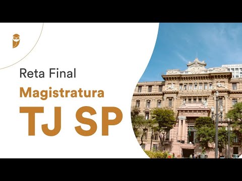 Reta Final Magistratura TJ SP: Direito Eleitoral - Prof. Rafael Barretto